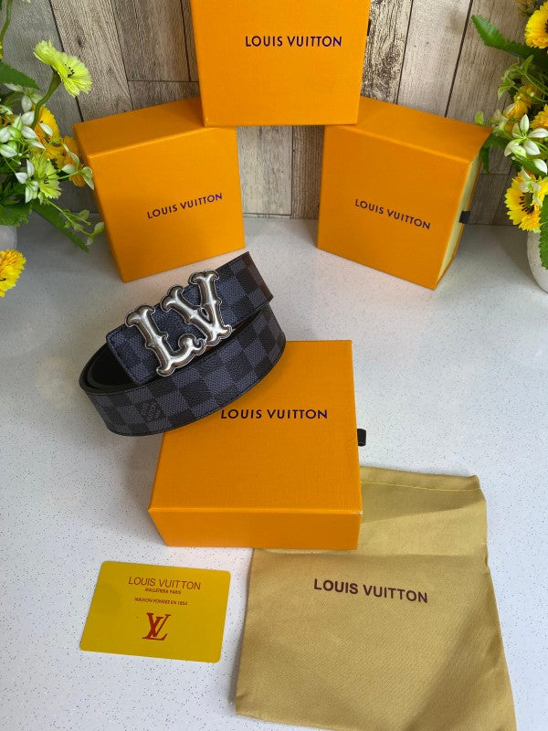LOUIS_VUITTON PREMIUM BELT WID OG BOX DUST BAG CARD ALL ACCESSORIES 157