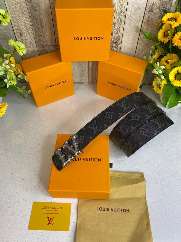 LOUIS_VUITTON PREMIUM BELT WID OG BOX DUST BAG CARD ALL ACCESSORIES 154