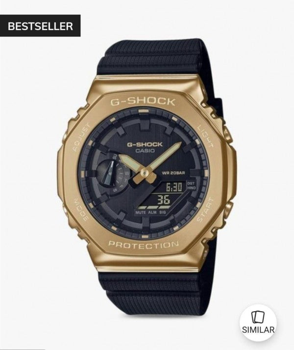 G SHOCK GA2100 METAL MENS WATCH