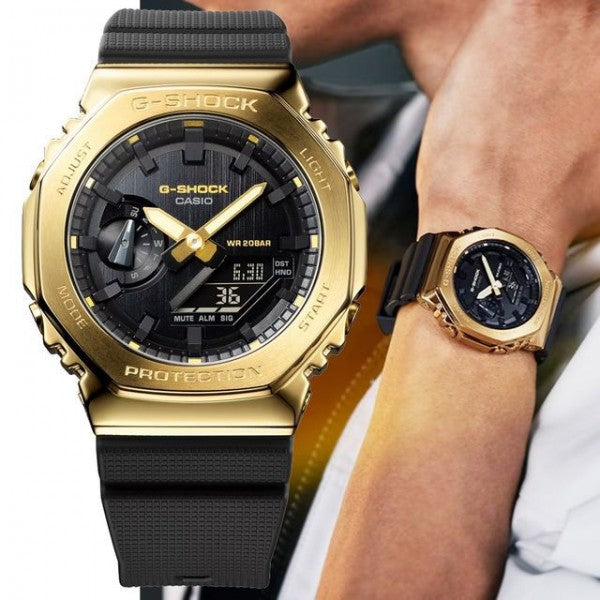 G SHOCK GA2100 METAL MENS WATCH