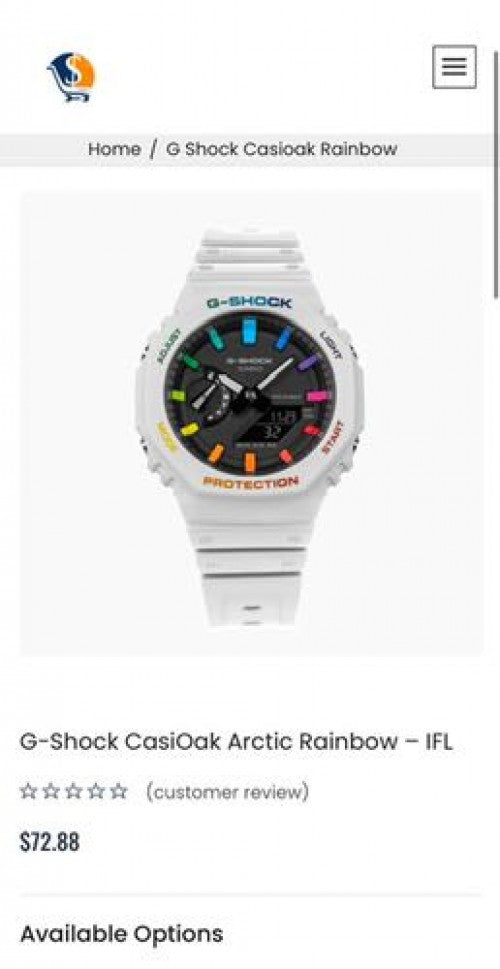 G shock CasiOak