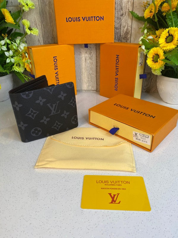 LOUIS_VUITTON MONOGRAM WALLET WID OG BOX DUST BAG 52