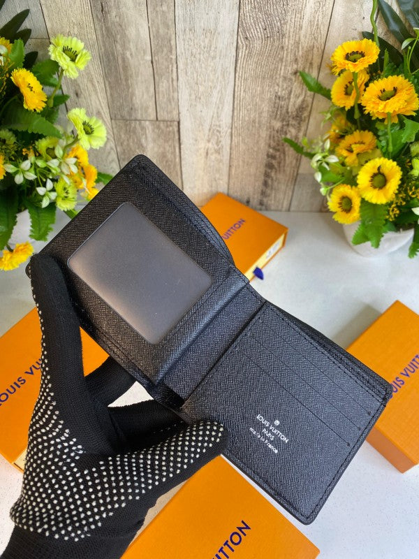 LOUIS_VUITTON MONOGRAM WALLET WID OG BOX DUST BAG 52