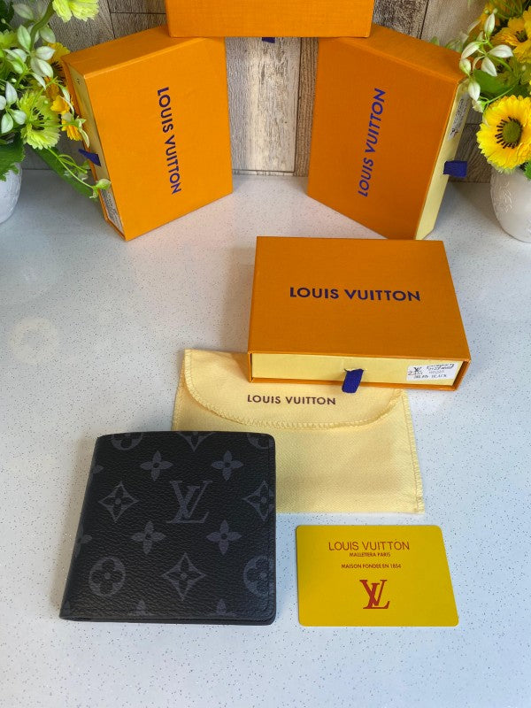 LOUIS_VUITTON MONOGRAM WALLET WID OG BOX DUST BAG 52