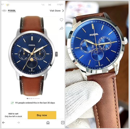 FOSSI_L WATCH M-236
