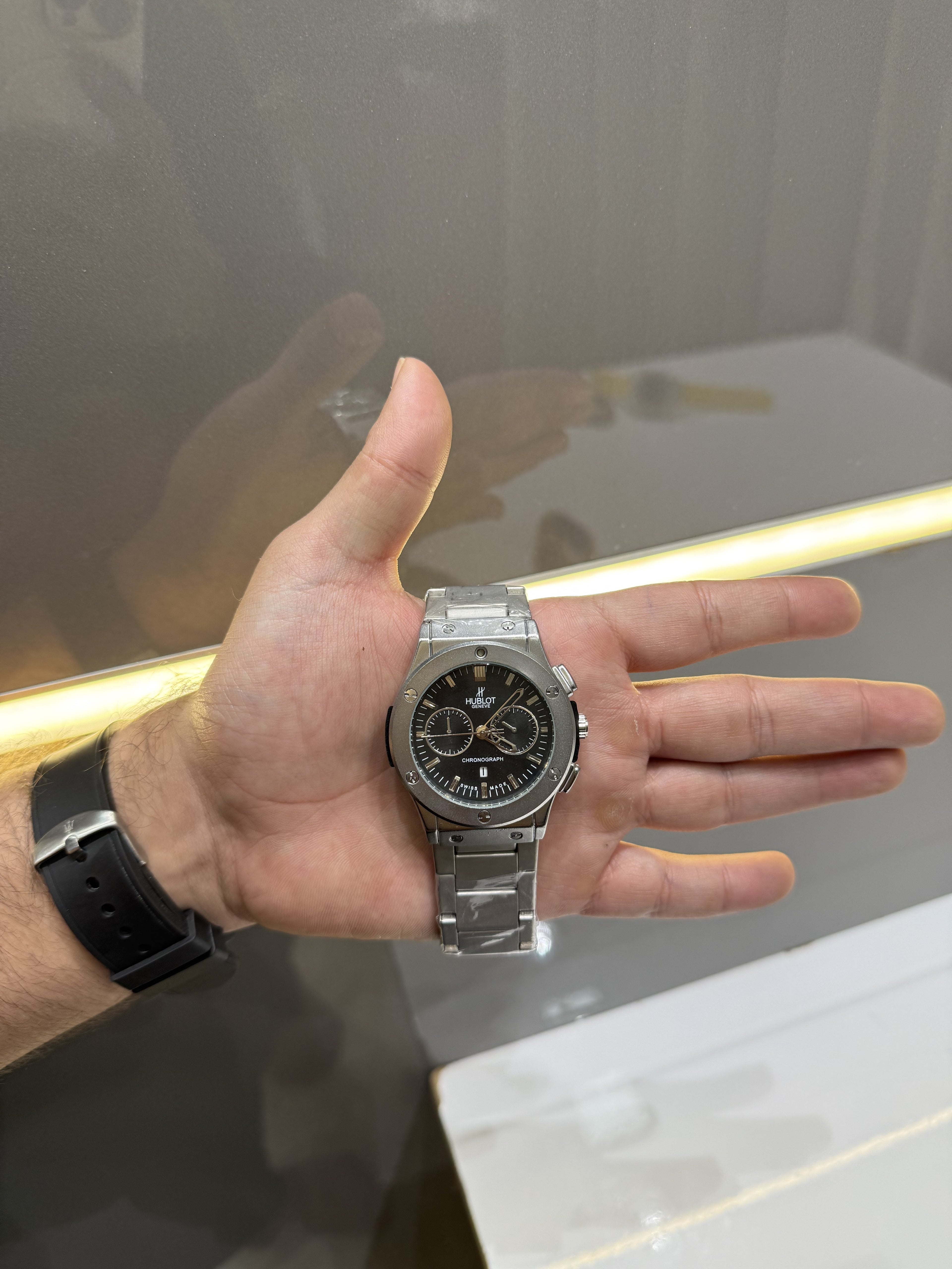 Hublot Bingbang Silver