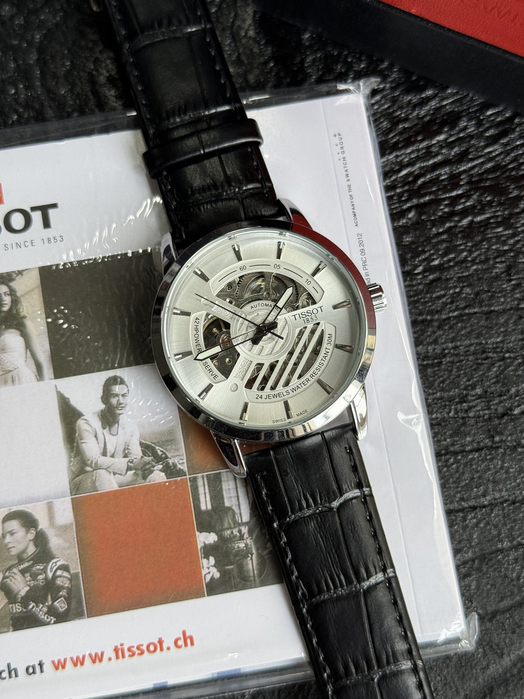 Tisso t Skeleton Automatic Open Heart Premium