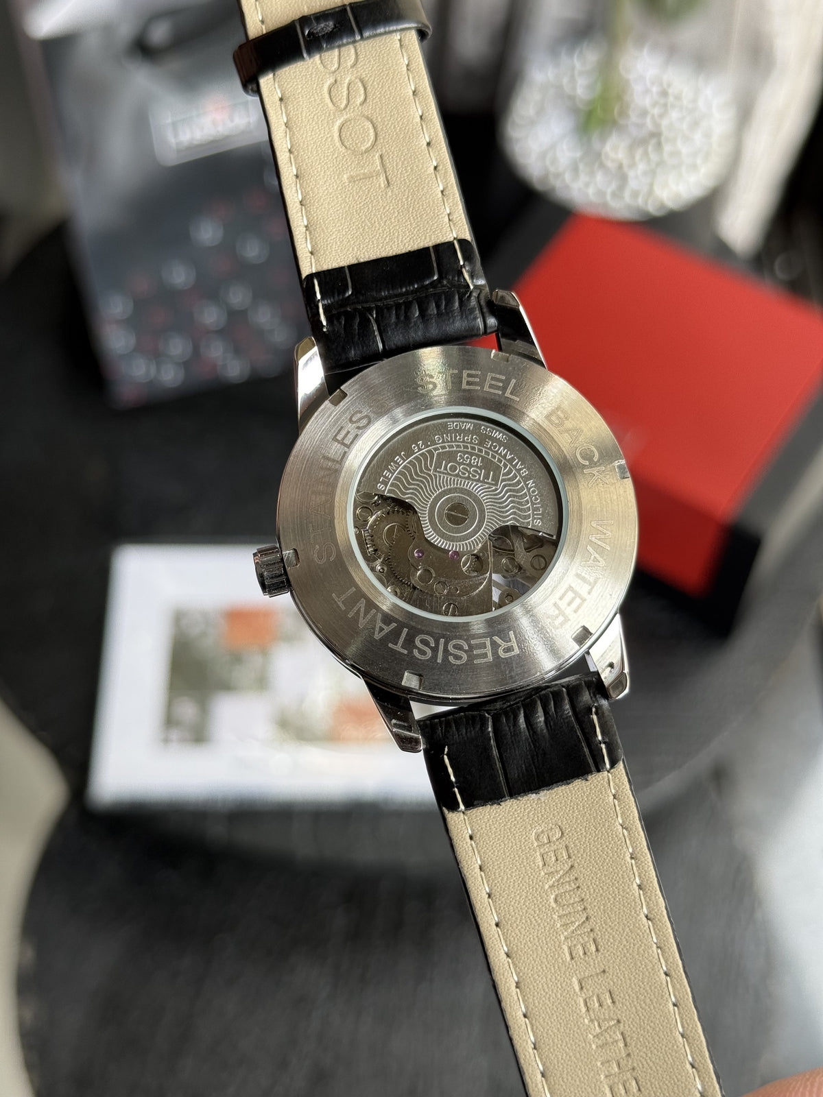 Tisso t Skeleton Automatic Open Heart Premium