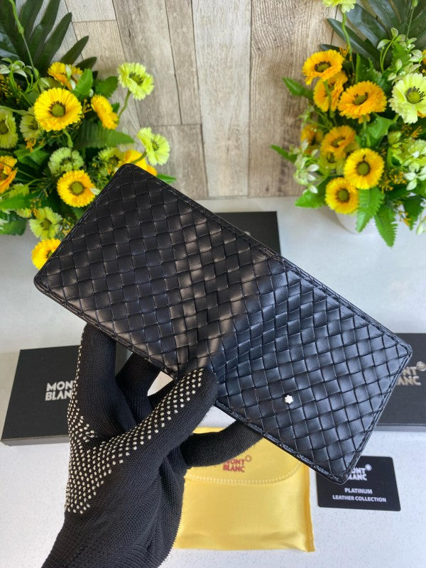 MONT_BLANC WALLET WID OG BOX CARD ALL ACCESSORIES 117