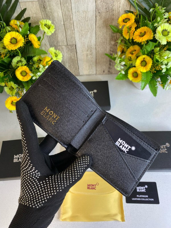 MONT_BLANC WALLET WID OG BOX CARD ALL ACCESSORIES 119
