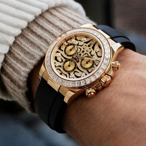 ROLE_X DAYTONA EYE OF TIGER WATCH