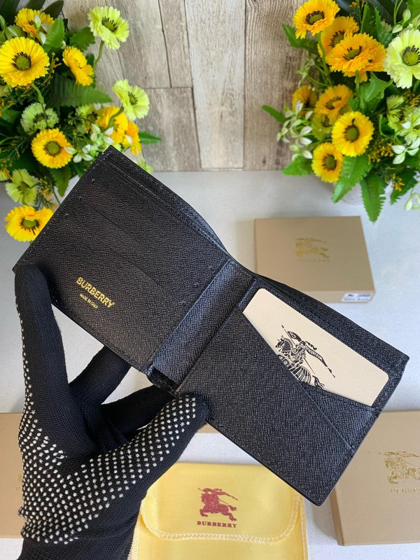 BURBER_Y WALLET WID OG BOX DUST BAG CARD 98