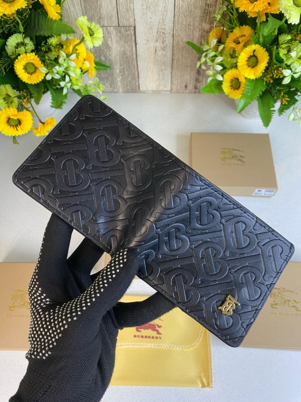 BURBER_Y WALLET WID OG BOX DUST BAG CARD 98