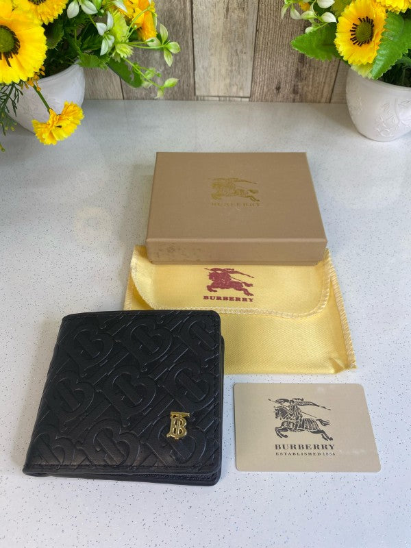 BURBER_Y WALLET WID OG BOX DUST BAG CARD 98