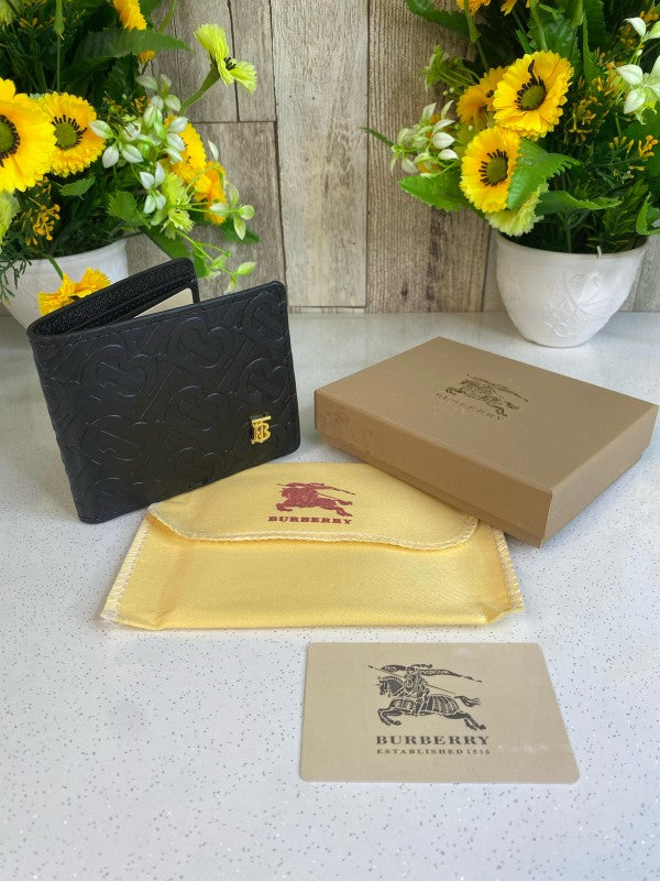 BURBER_Y WALLET WID OG BOX DUST BAG CARD 98