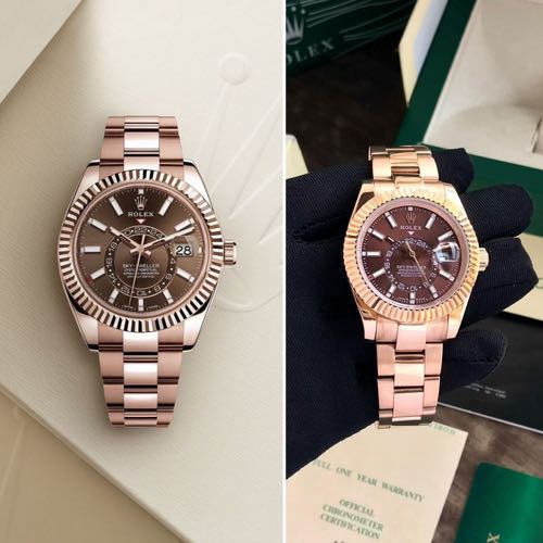 Rolex Sky Dwellers Automatic