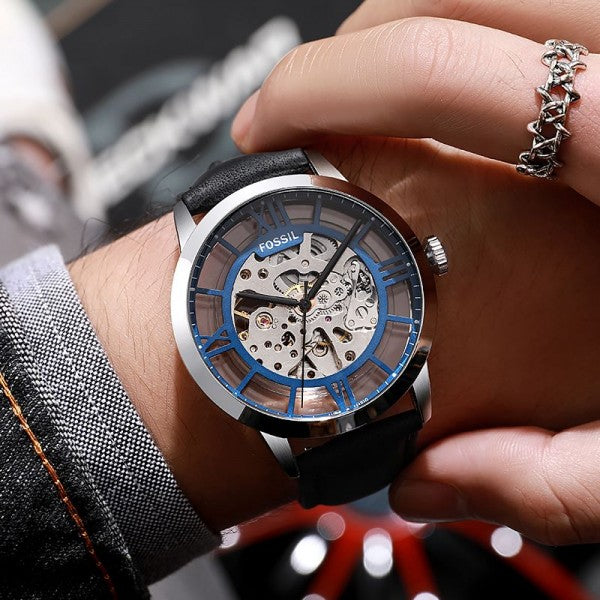 FOSSI_L TOWNSMAN AUTOMATIC WATCH