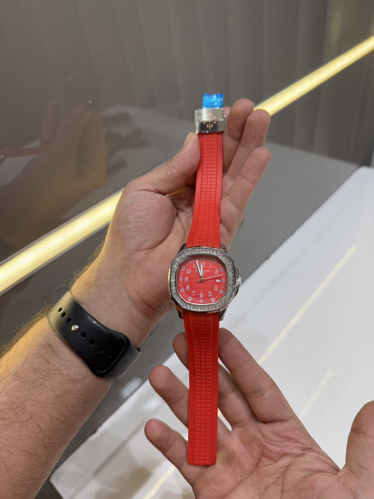 Patek Philipe red