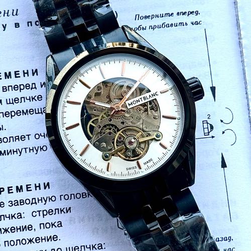 MONT BLANC WATCH