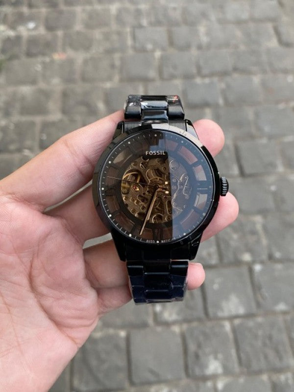 FOSSI_L TOWNSMAN CHAIN WATCH