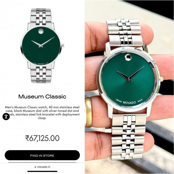 MOVADO SLIM MENS WATCH