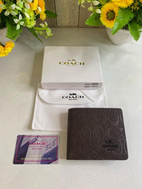 COAC_H WALLET WID OG BOX DUST BAG CARD 90