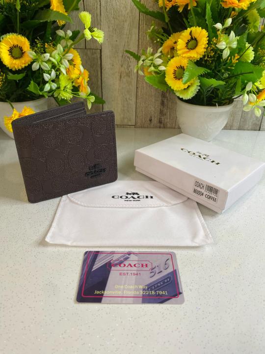 COAC_H WALLET WID OG BOX DUST BAG CARD 90
