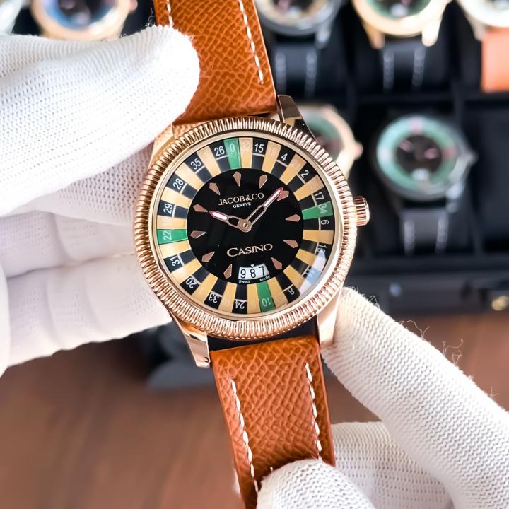JACOB & CO BROWN