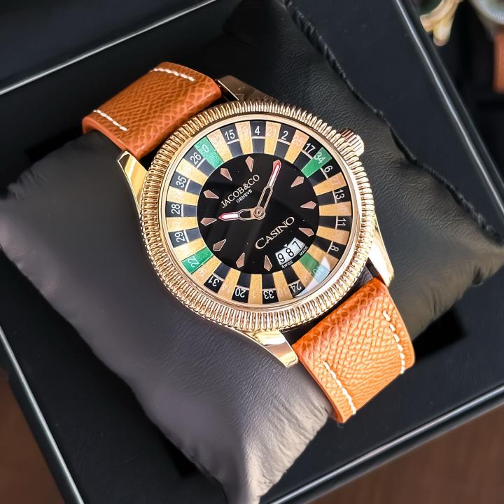 JACOB & CO BROWN