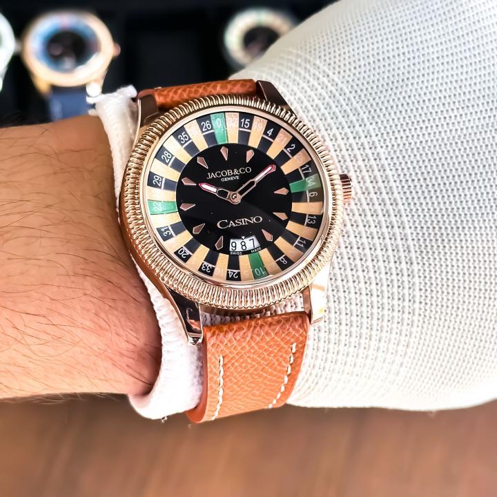 JACOB & CO BROWN