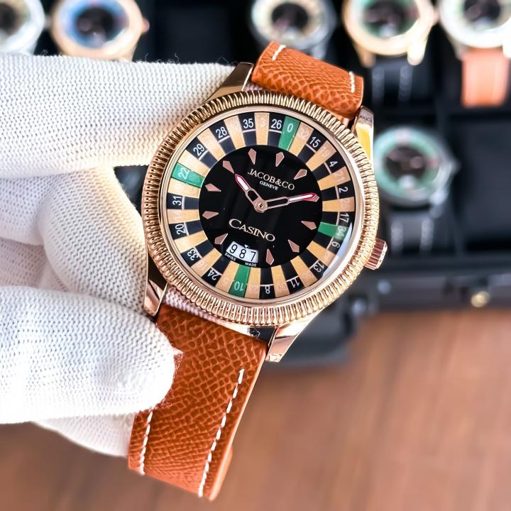 JACOB & CO BROWN