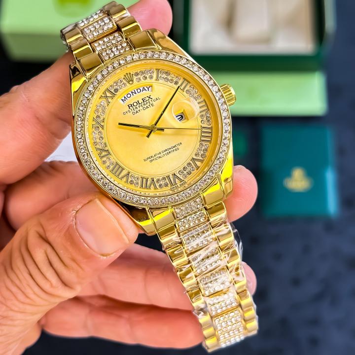 ROLE_X DAY DATE MENS WATCH
