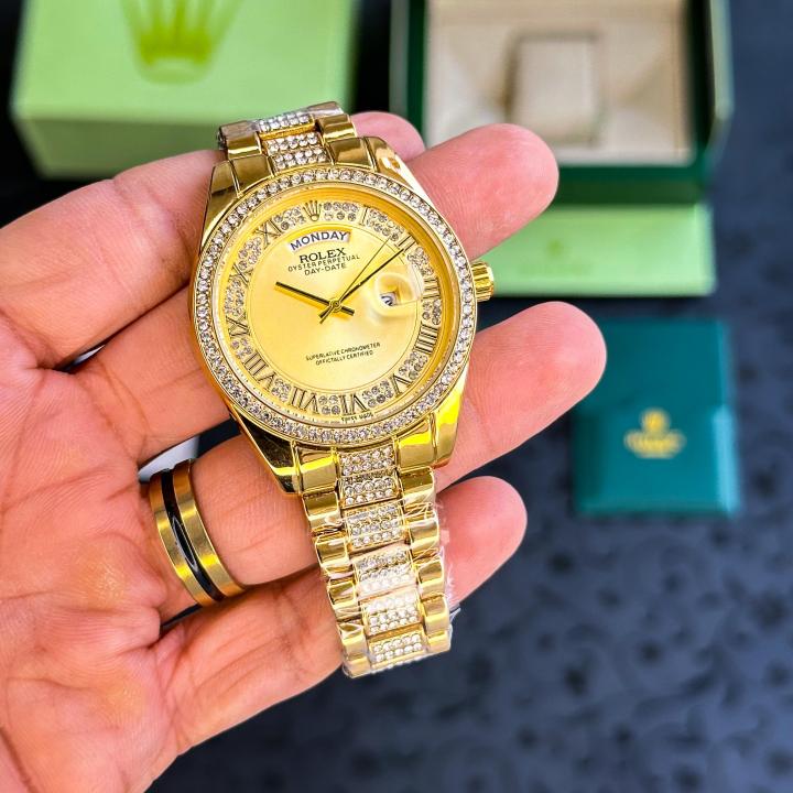 ROLE_X DAY DATE MENS WATCH
