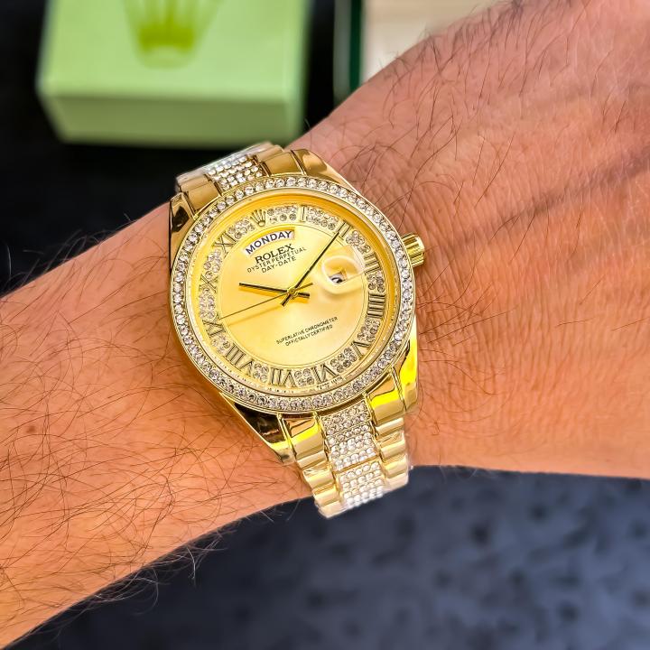 ROLE_X DAY DATE MENS WATCH
