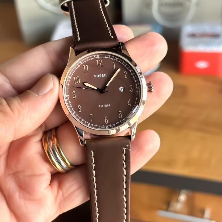 FOSSI_L DATE MENS WATCH