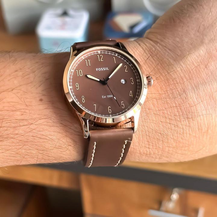 FOSSI_L DATE MENS WATCH