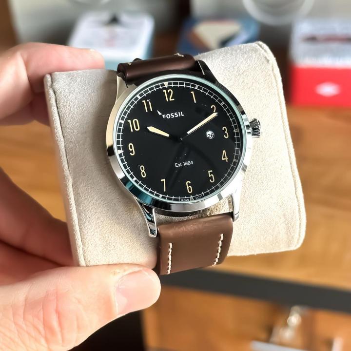 FOSSI_L DATE MENS WATCH