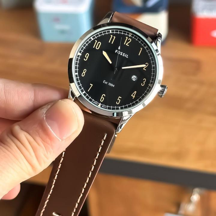 FOSSI_L DATE MENS WATCH