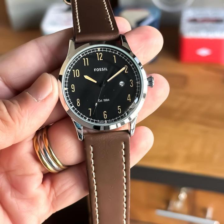 FOSSI_L DATE MENS WATCH