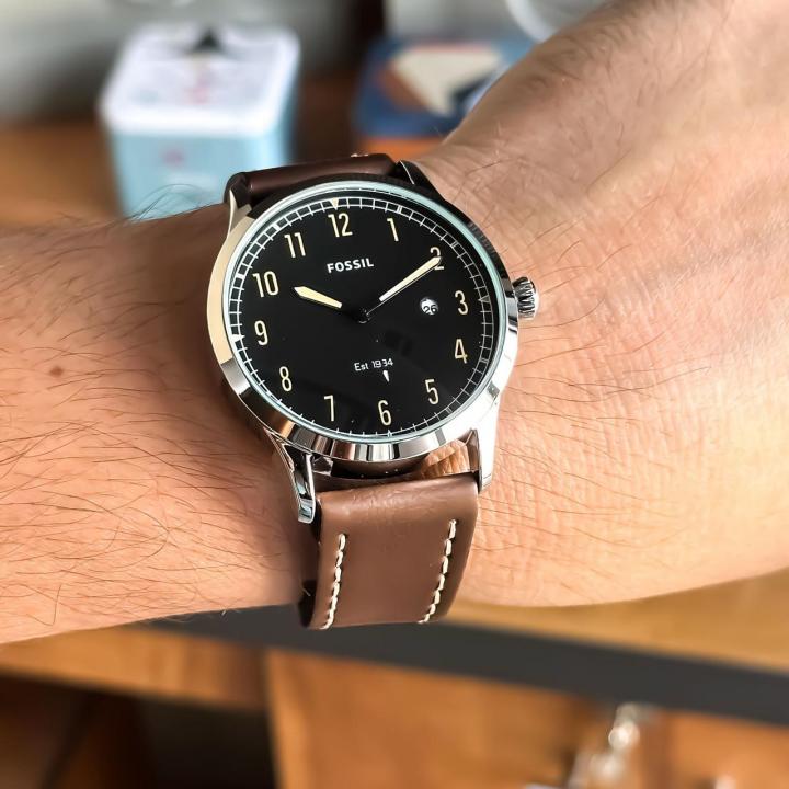 FOSSI_L DATE MENS WATCH