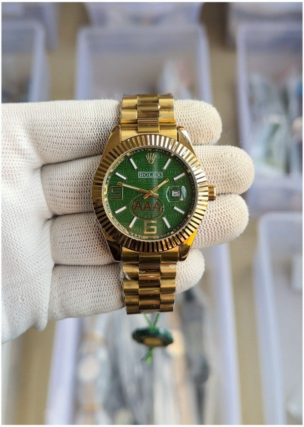 Rolee_x Oyster Perpetual Date Just