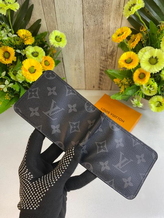 LOUIS_VUITTON MONEY CLIPPER WID OG BOX DUST BAG CARD 74