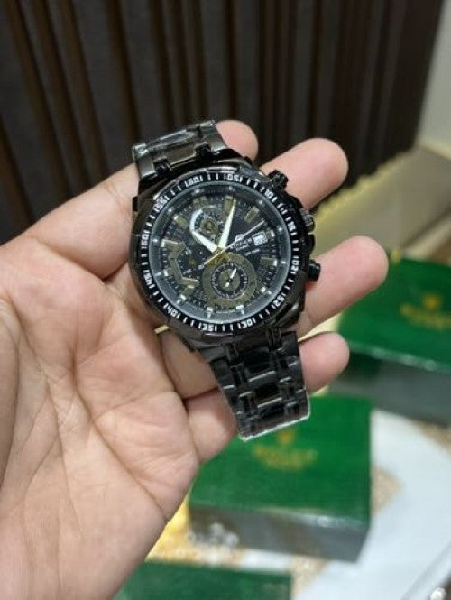 EDIFICE BLACK GOLD