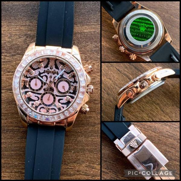 ROLE_X DAYTONA EYE OF TIGER WATCH