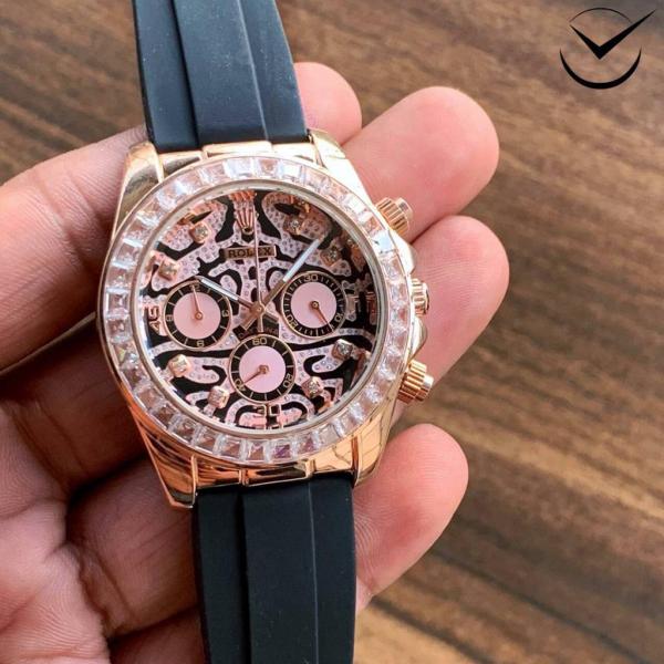 ROLE_X DAYTONA EYE OF TIGER WATCH