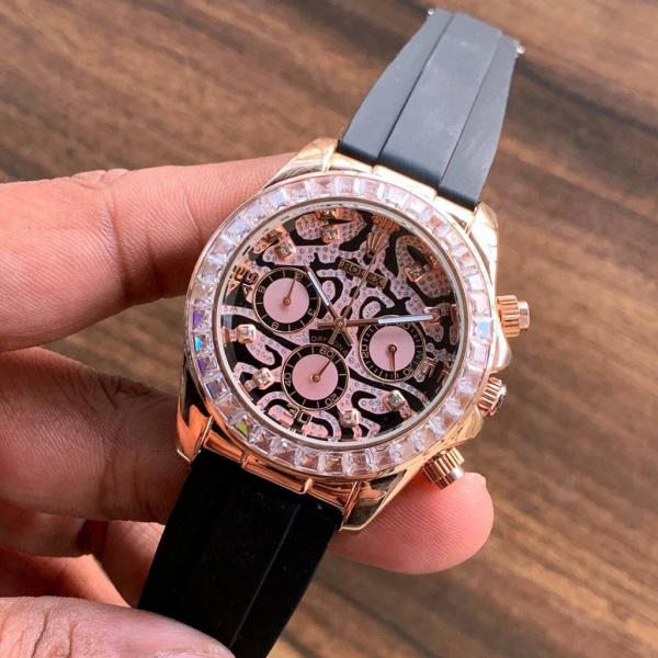 ROLE_X DAYTONA EYE OF TIGER WATCH