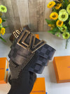 LOUIS_VUITTON CHECKS MENS BELT 165