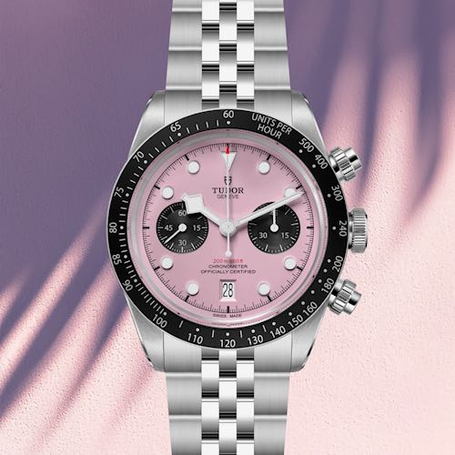 Tudor Black Bay Chronograph Pink
