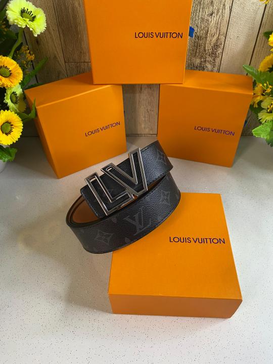 LOUIS_VUITTON BELT WID OG BOX 164