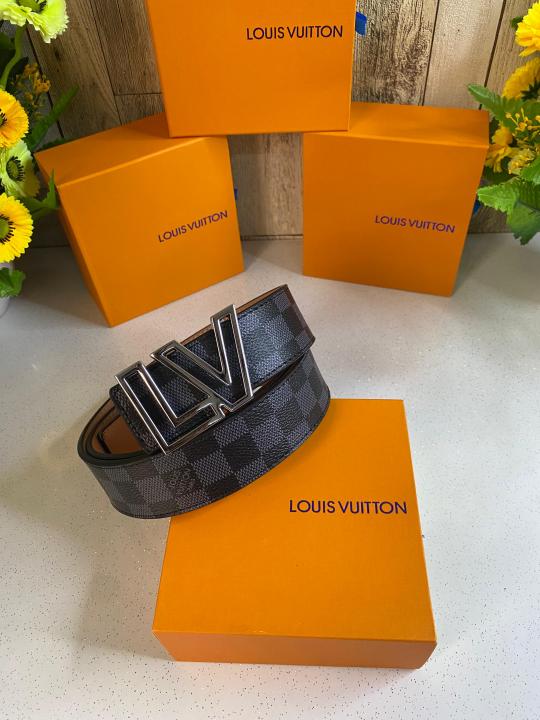LOUIS_VUITTON BELT WID OG BOX 159